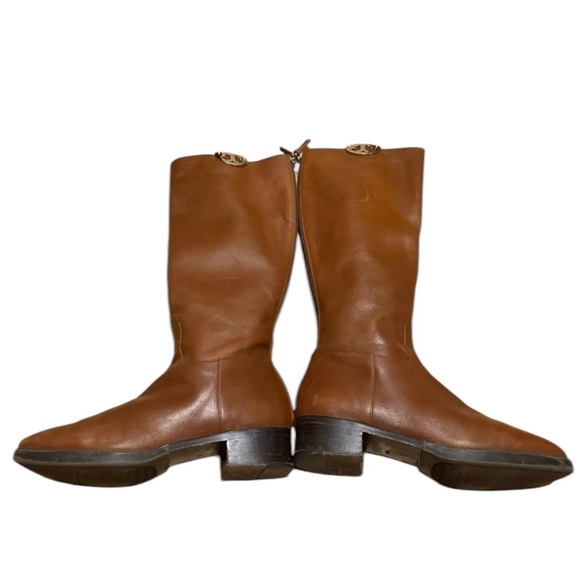 Tory Burch Sidney Riding Boot Tall Equestrian Boots size 7.5M - Picture 6 of 11